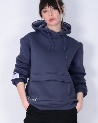 Hoodie "Teddy Crime", unisex